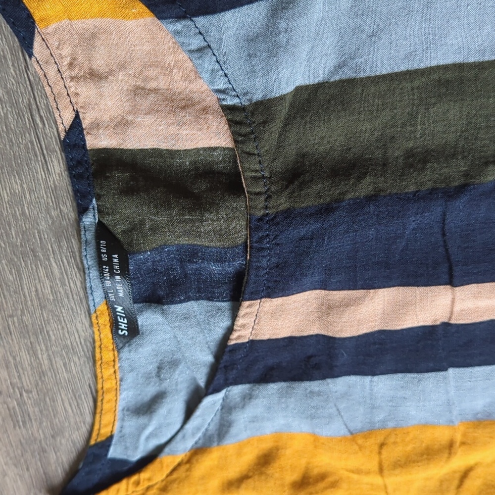 Shein striped set - Picture 2 of 15